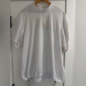 PXG White Quarter-Zip Top polo ventilated 2XL